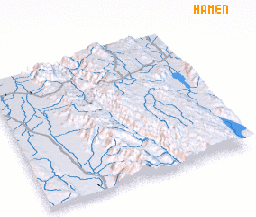 3d view of Ham-en