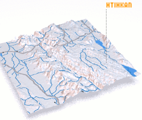 3d view of Htihkan