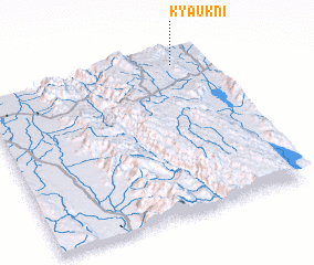 3d view of Kyaukni