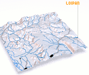 3d view of Loipan