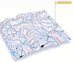 3d view of Longkeng