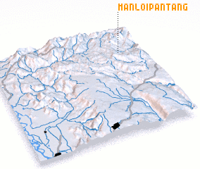 3d view of Mánloipántang