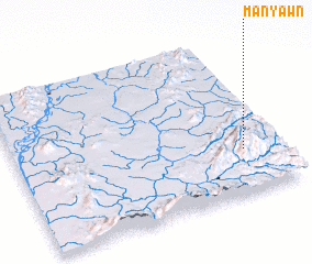 3d view of Mān Yawn