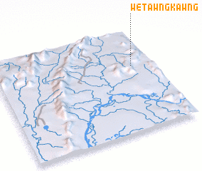 3d view of Wetawngkawng