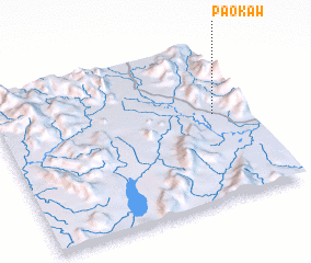 3d view of Paokaw