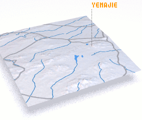 3d view of Yemajie