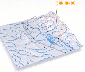 3d view of Sawkawde
