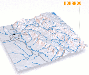 3d view of Kohawdo