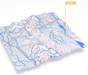 3d view of Sizon