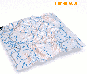 3d view of Thamainggon