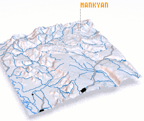 3d view of Mánkyán