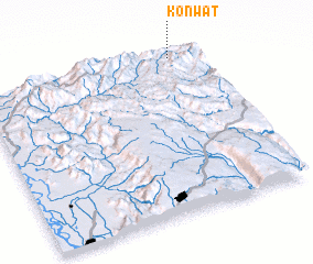 3d view of Konwat