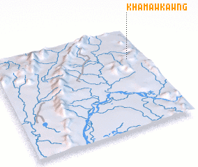 3d view of Khamawkawng