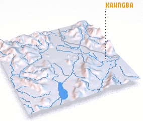 3d view of Kawngba