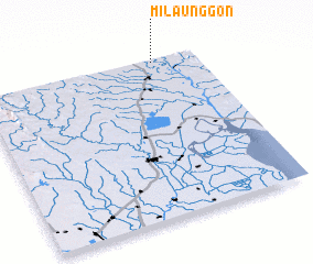 3d view of Milaunggon