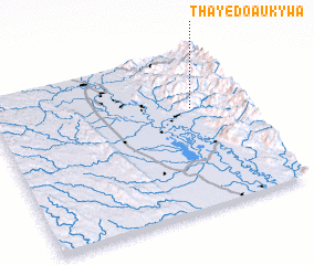 3d view of Thayedo-aukywa