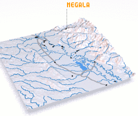 3d view of Mègala