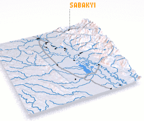 3d view of Sabakyi