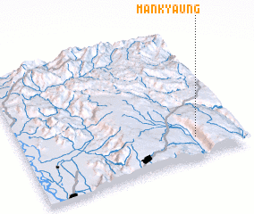 3d view of Mankyaung