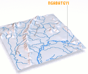 3d view of Ngabatgyi