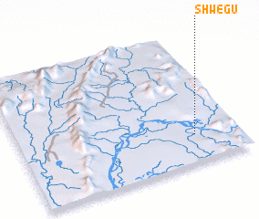 3d view of Shwegu