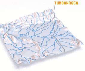 3d view of Tumbawng Ga