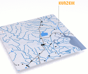 3d view of Kunzeik