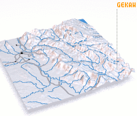 3d view of Gekaw