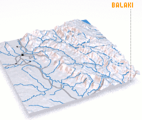 3d view of Balaki