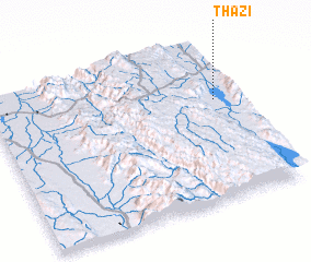 3d view of Thazi