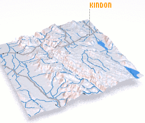 3d view of Kindon