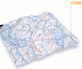 3d view of Sizon