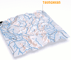 3d view of Taunghkan