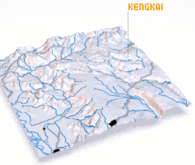 3d view of Kengkai