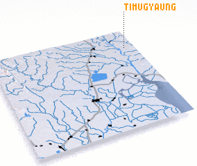 3d view of Timugyaung