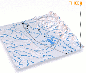 3d view of Tikeda