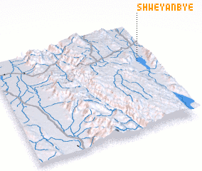 3d view of Shweyanbye