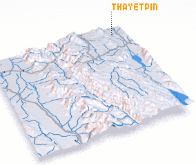 3d view of Thayetpin