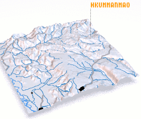 3d view of Hkümmanmaö