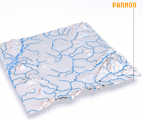 3d view of Panmon