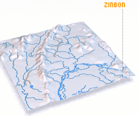 3d view of Zinbôn