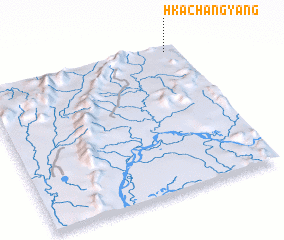 3d view of Hkachangyang