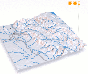 3d view of Hpawe