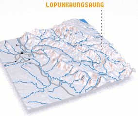 3d view of Lopu-hkaung-saung