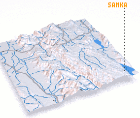 3d view of Samka