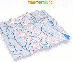 3d view of Thabyegyaung