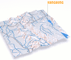 3d view of Kangaung