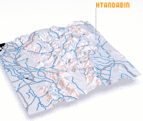 3d view of Htandabin