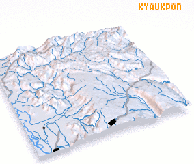 3d view of Kyaukpon