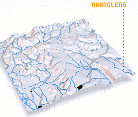 3d view of Nawngleng